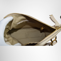 Chloe Preowned Luxury Marcie Double Carry Satchel Interior View