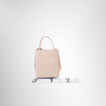 Chloe Preowned Luxury Sense Micro Leather Bucket Bag Back View