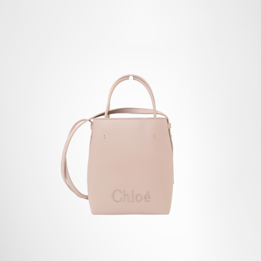 Chloé Preowned Luxury Sense Micro Leather Bucket Bag Front Page