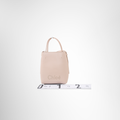 Chloe Preowned Luxury Sense Micro Leather Bucket Bag Front View
