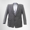 Dior Coat Herringbone Lined CD Print Jacket – Pre-Owned Luxury Apparel – Antonio & Co Front Page