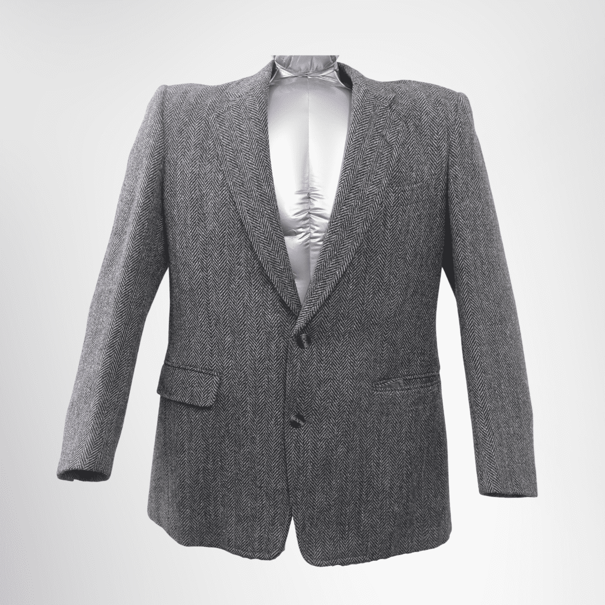 Dior Coat Herringbone Lined CD Print Jacket – Pre-Owned Luxury Apparel – Antonio & Co Front Page