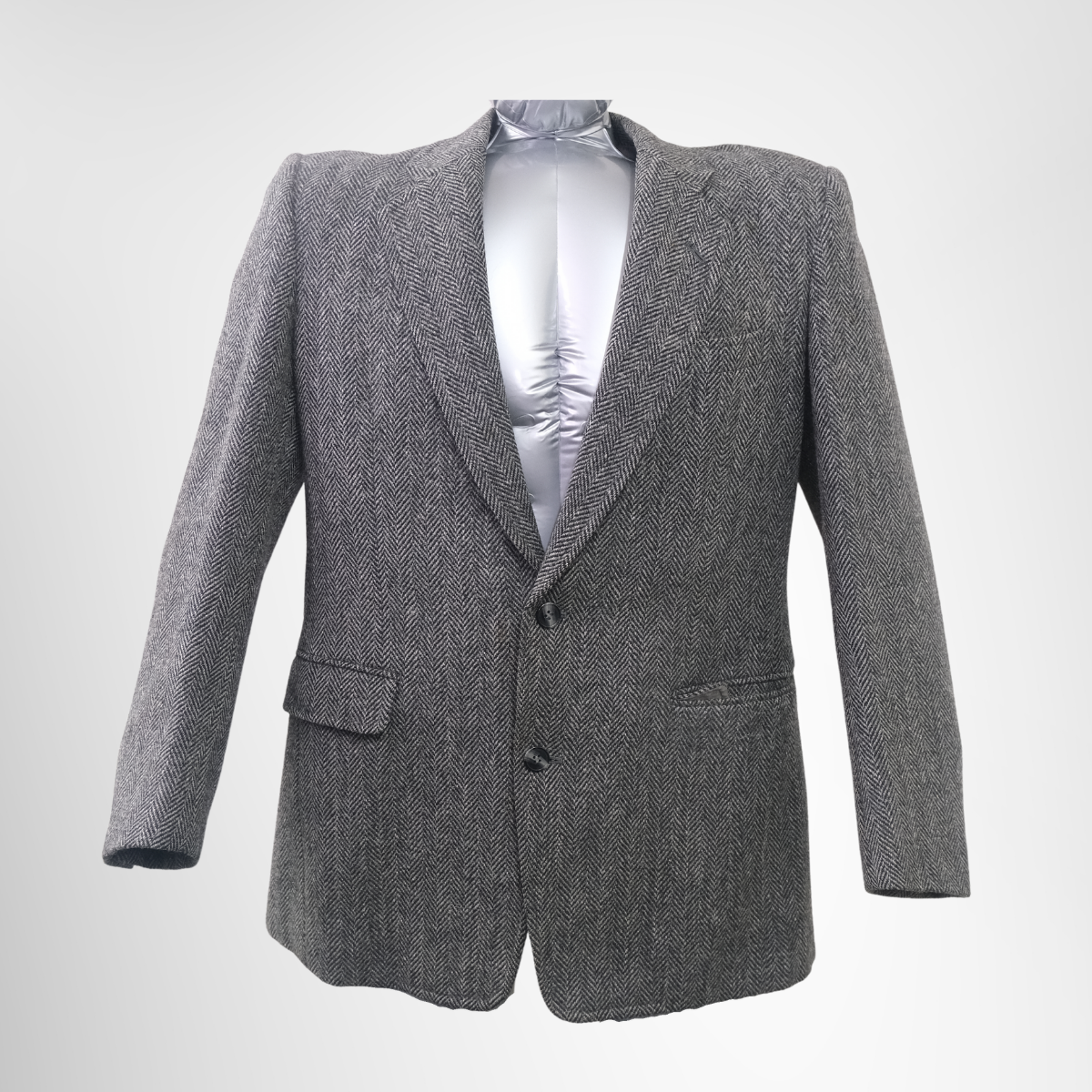 Dior Coat Herringbone Lined CD Print Jacket – Pre-Owned Luxury Apparel – Antonio & Co Front Page