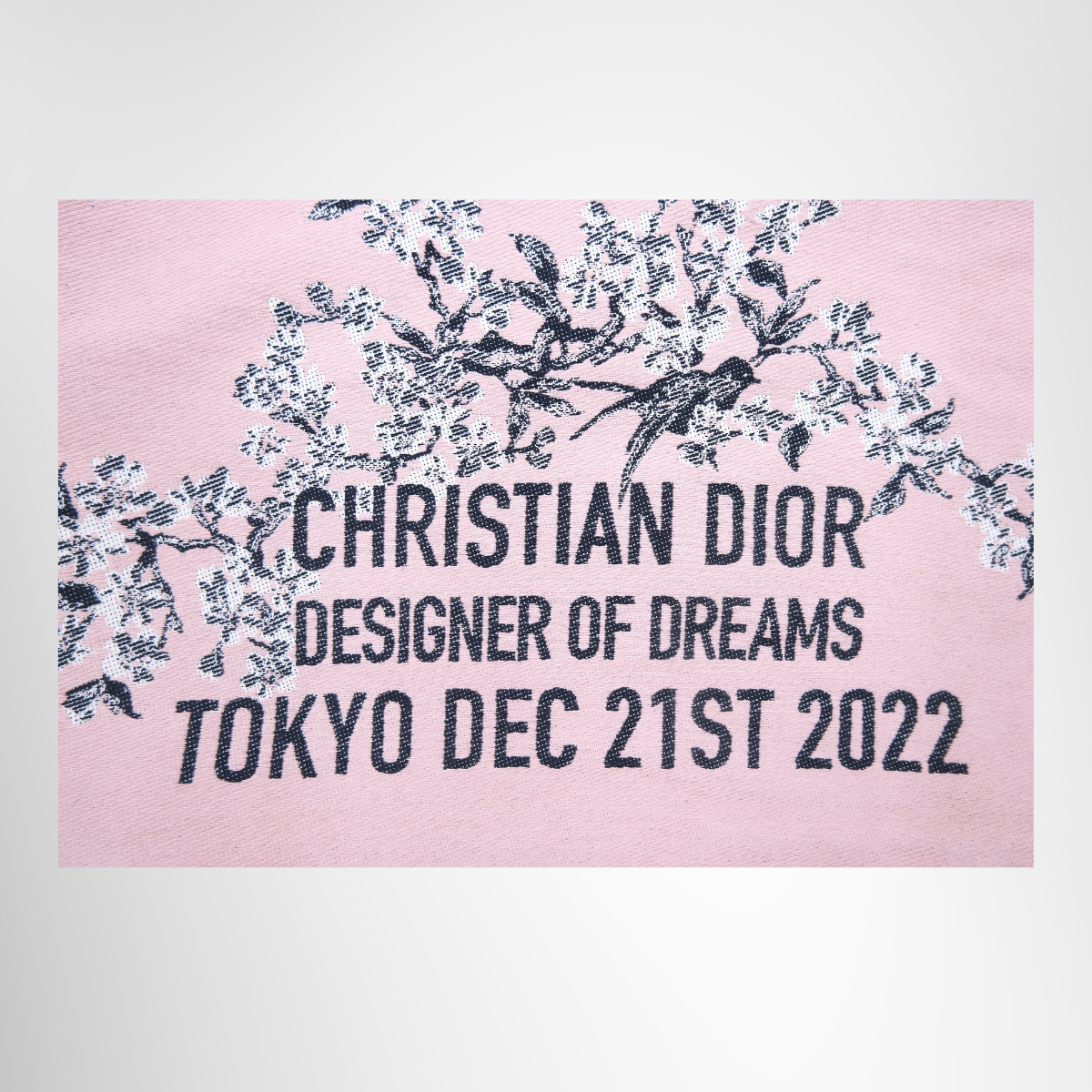 Dream Couture Exhibition Tote Bag Novelty