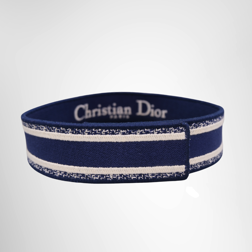 Christian Dior Toile De Jouy Sun Visor