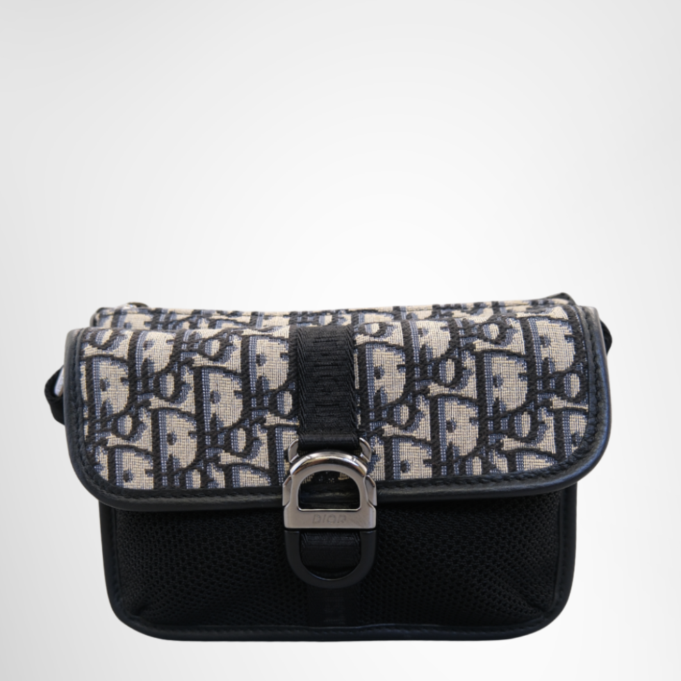 Jacquard 8 Canvas Shoulder Bag