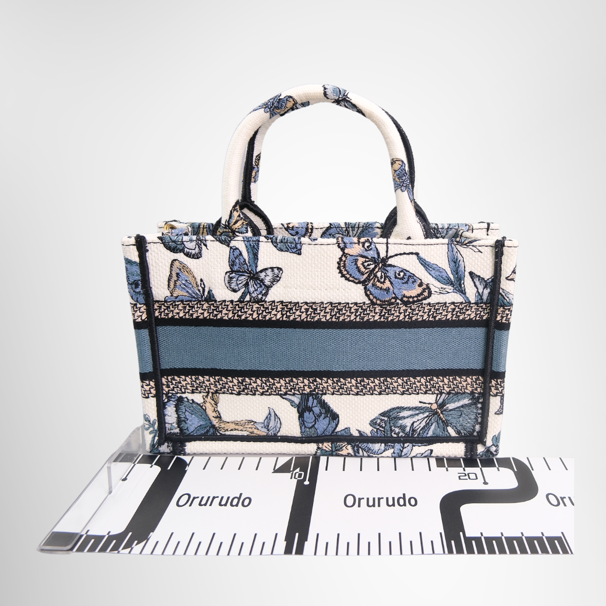 Mini Book Tote