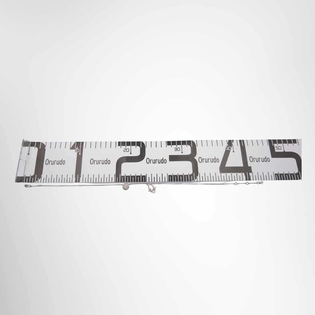 Dior Oblique Silver-tone Necklace
