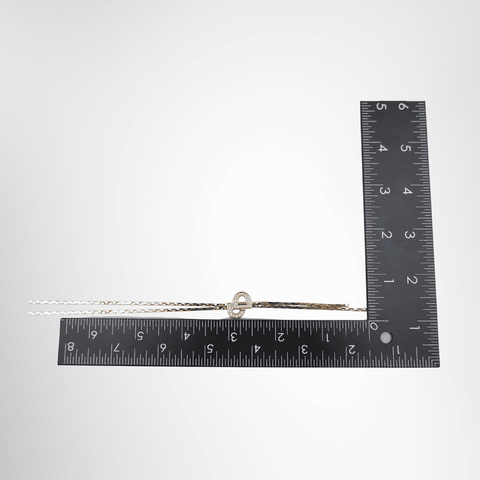 Dior Vintage Gold-tone Lariat Necklace