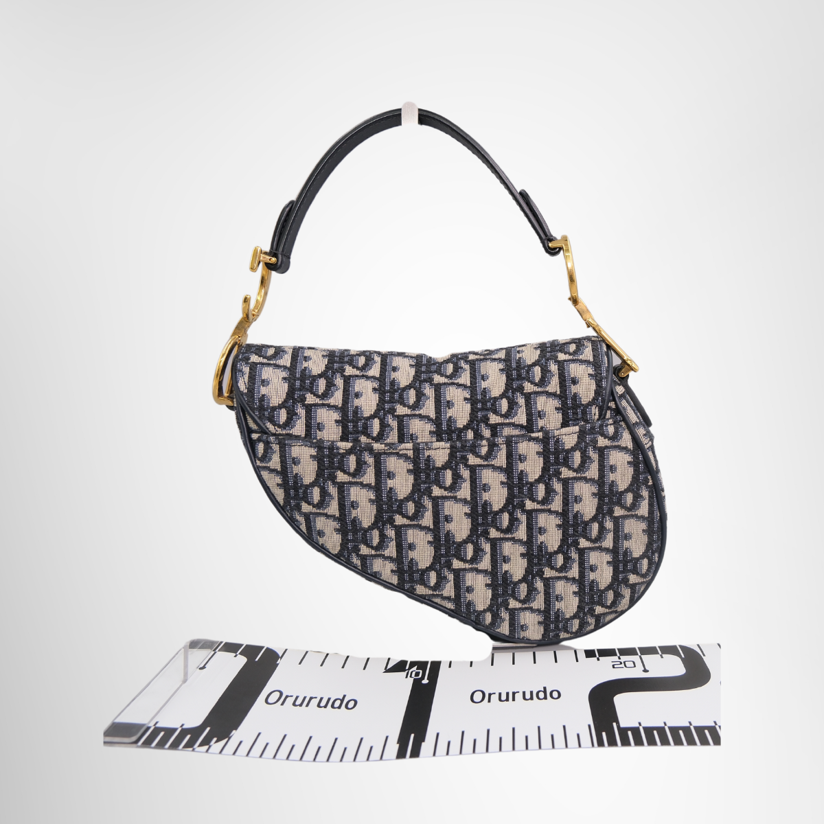 Oblique Saddlebag