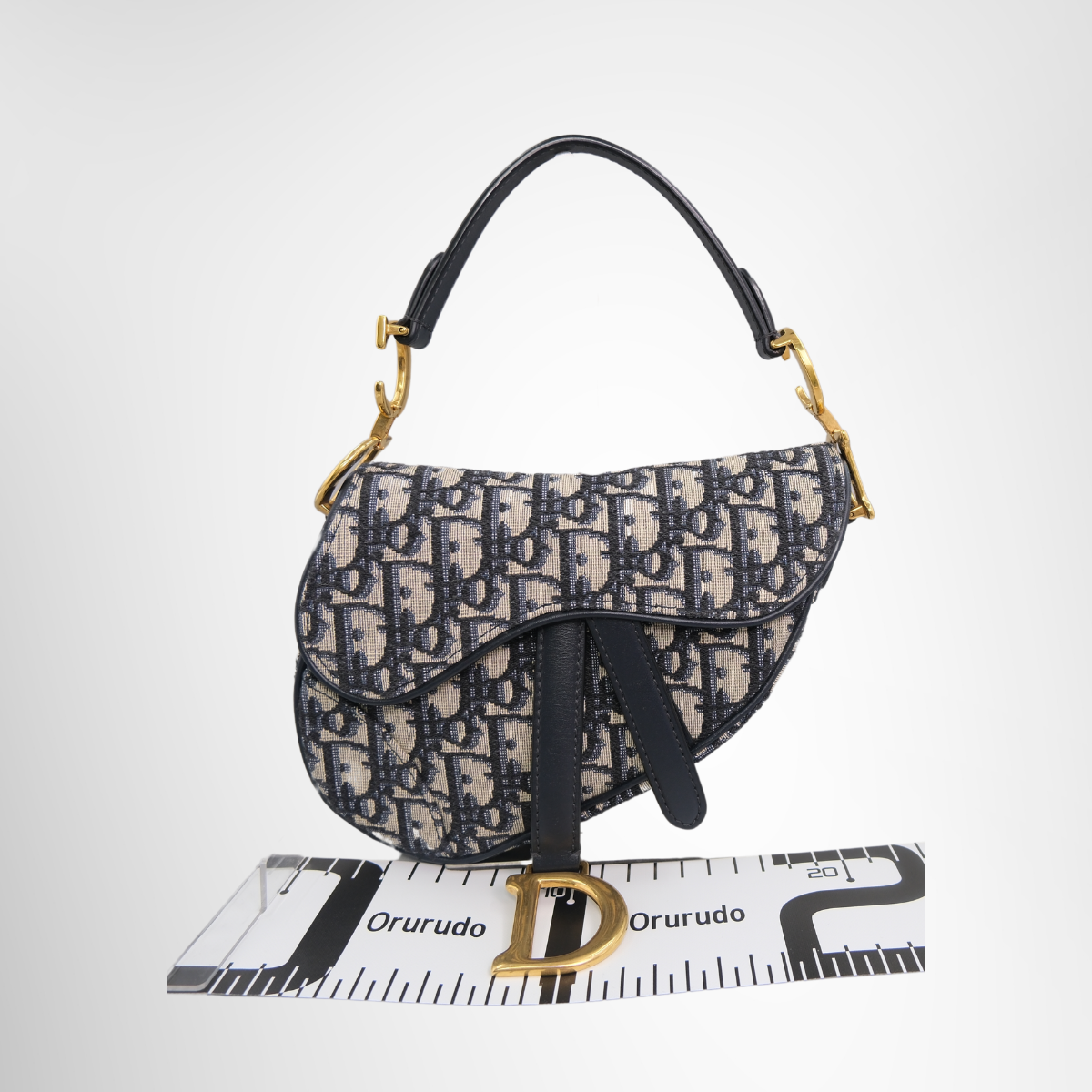Oblique Saddlebag