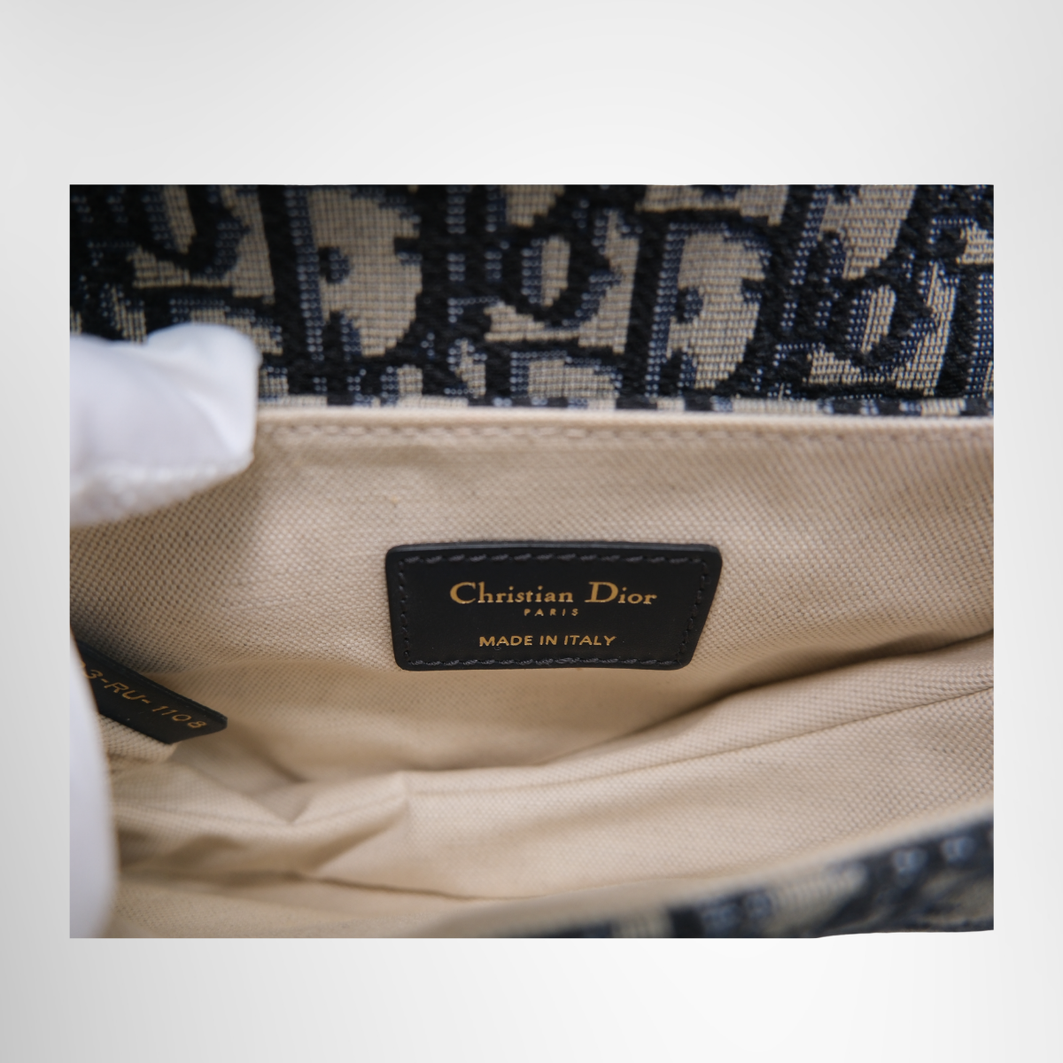 Oblique Saddlebag