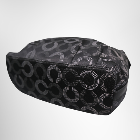Coach Optic Signature Shoulder Bag – Black