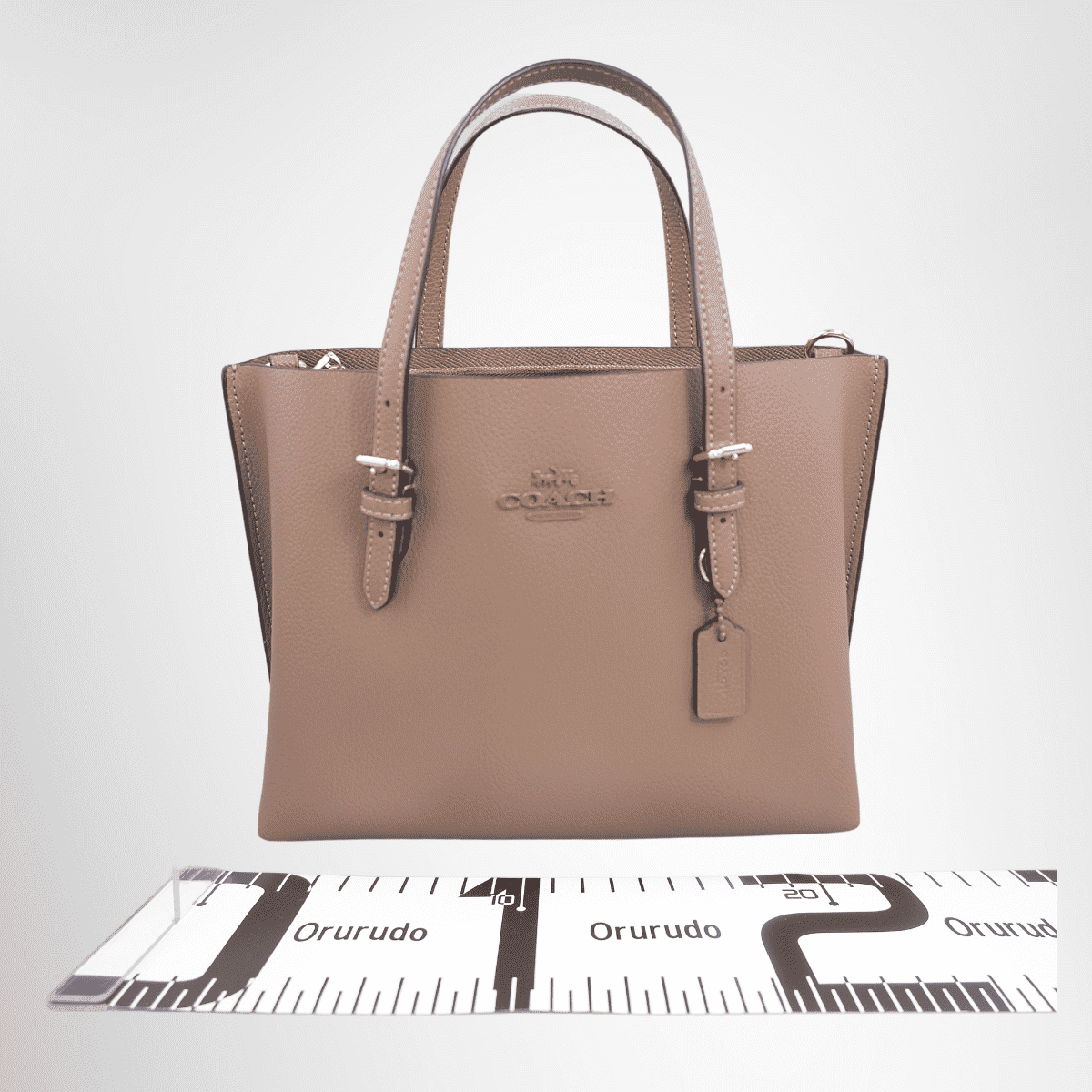 Coach Molly 25 2-way Hand Darkstone