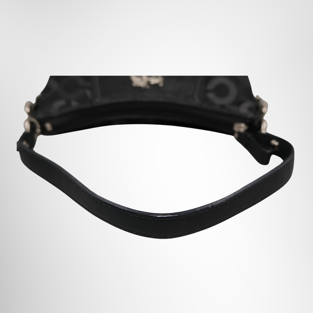 Coach Optic Signature Shoulder Bag – Black