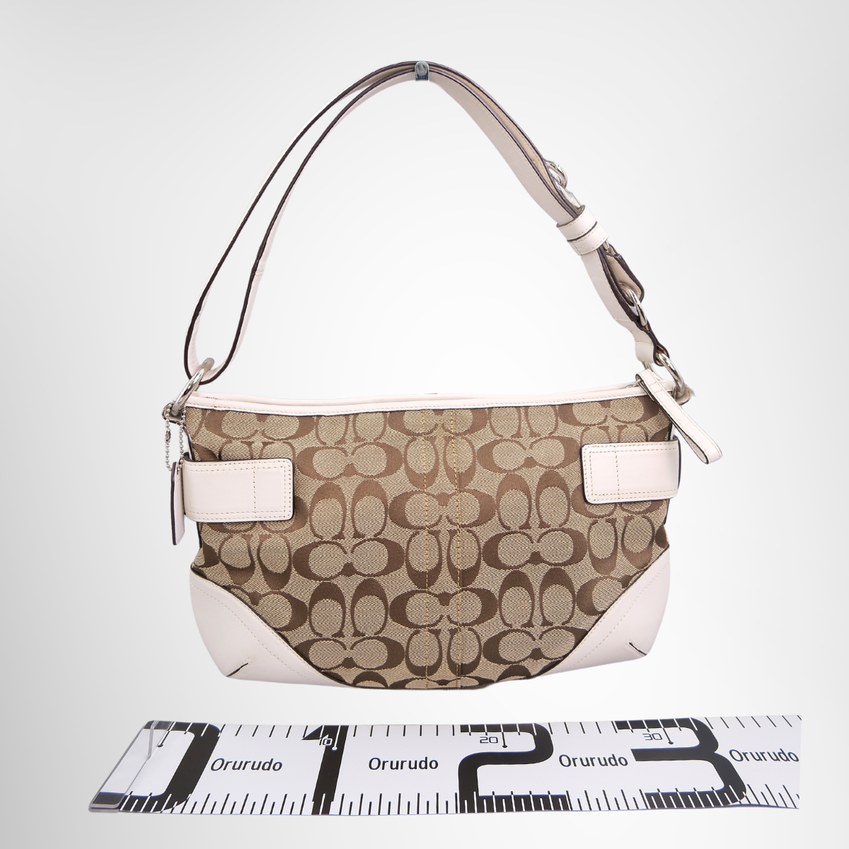 Signature Canvas Shoulder Bag