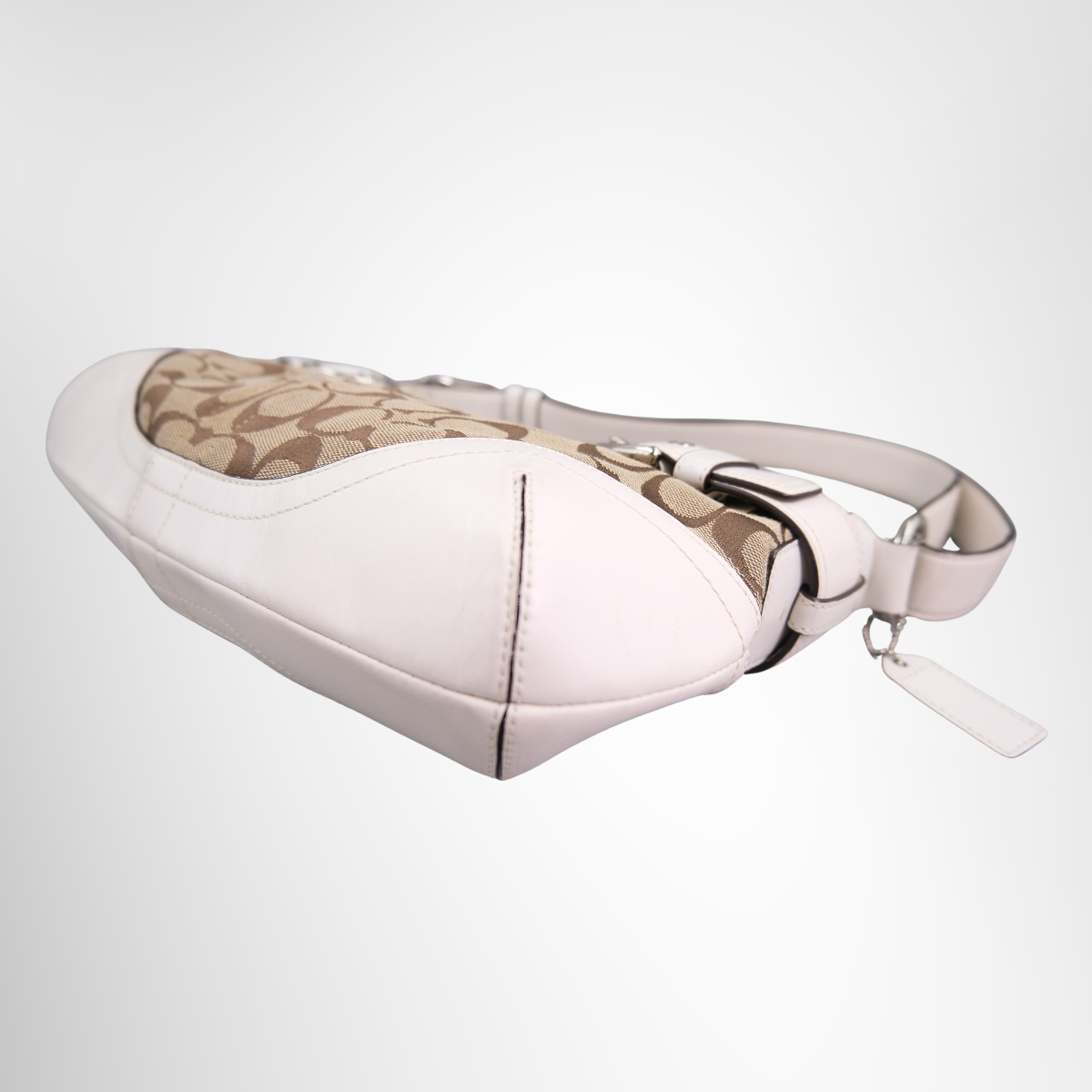 Signature Canvas Shoulder Bag