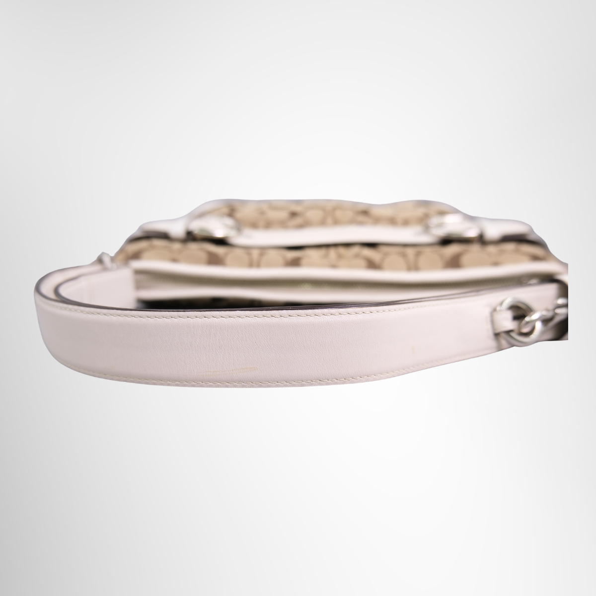 Signature Canvas Shoulder Bag