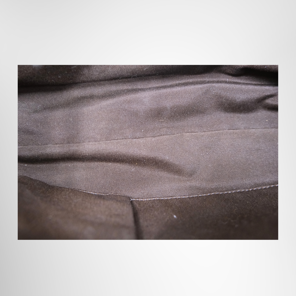 Signature Canvas Shoulder Bag