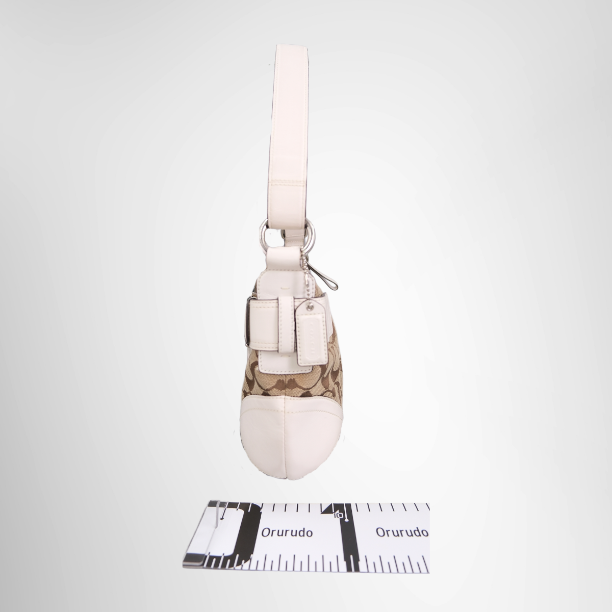 Signature Canvas Shoulder Bag