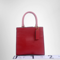 Coach Preowned Luxury 2-Way Hand Bag Back View - Antonio & Co.
