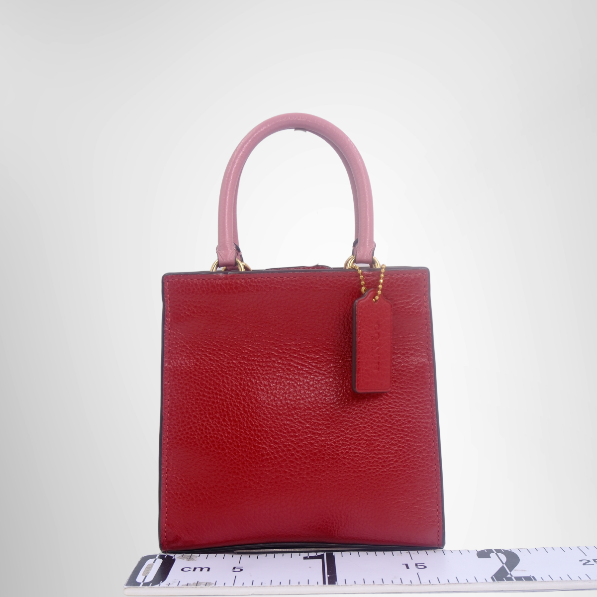 Coach Preowned Luxury 2-Way Hand Bag Back View - Antonio & Co.