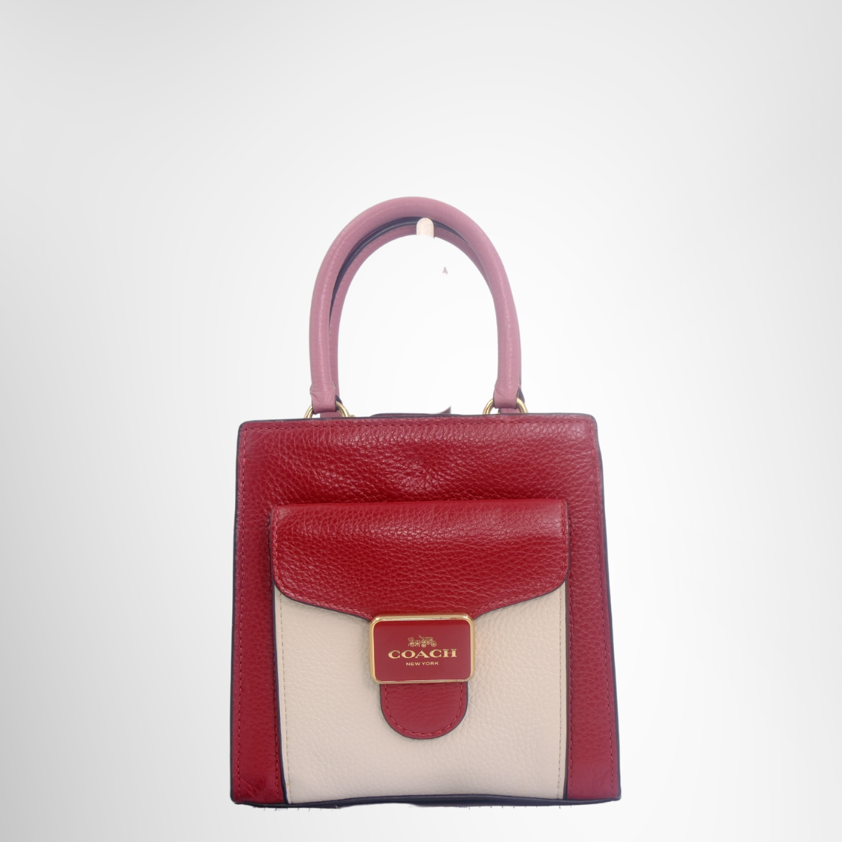 Coach Preowned Luxury 2-Way Hand Bag Front Page - Antonio & Co.