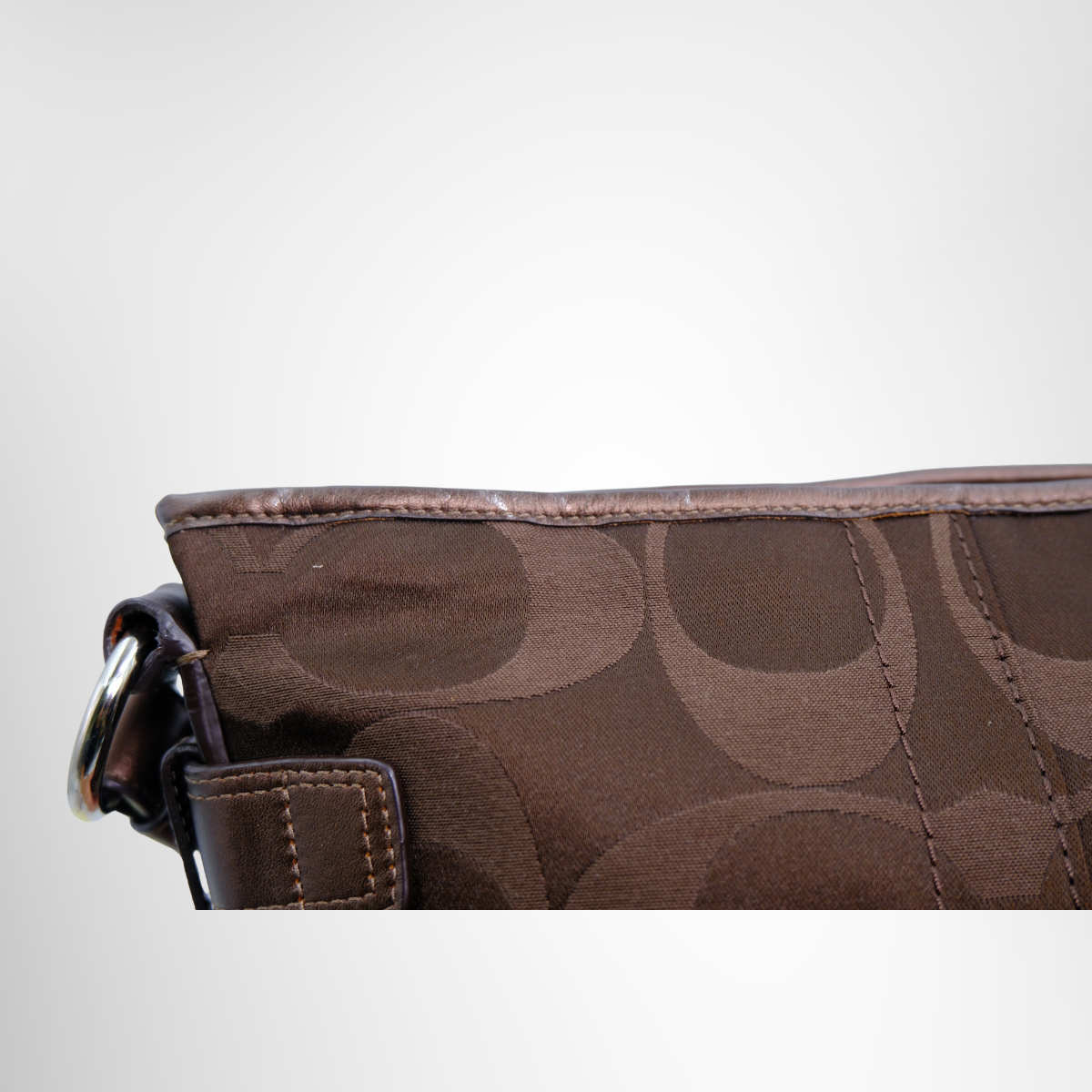 Coach Preowned Luxury Shoulder Bag - Antonio & Co. Back Left