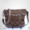 Coach Preowned Luxury Shoulder Bag - Antonio & Co. Front View