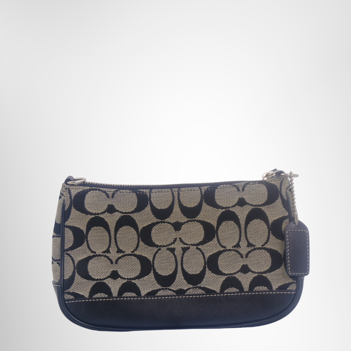 Coach Preowned Luxury Signature Canvas Leather Bag Front Page - Antonio & Co.
