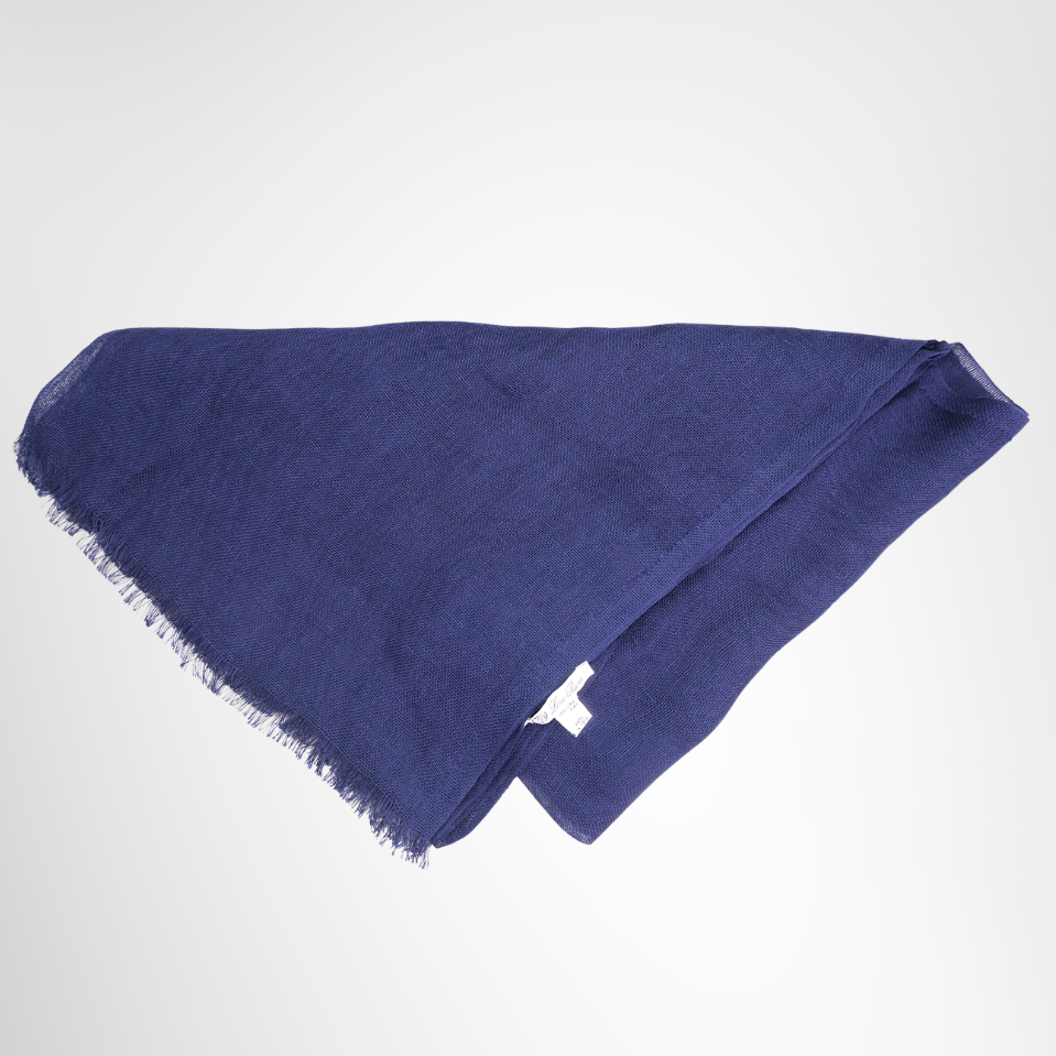 Dark Navy Blue Scarf