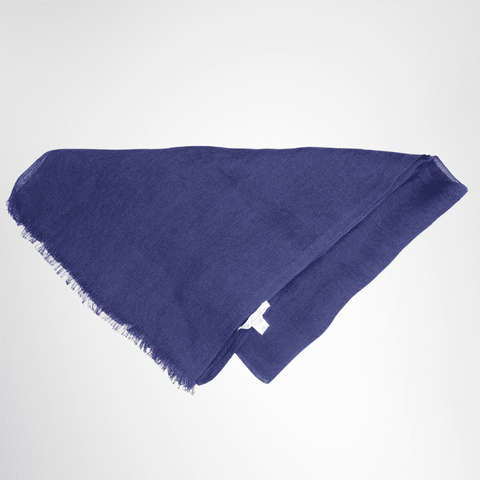 Loro Piana Dark Navy Blue Scarf