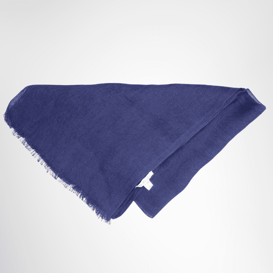 Loro Piana Dark Navy Blue Scarf