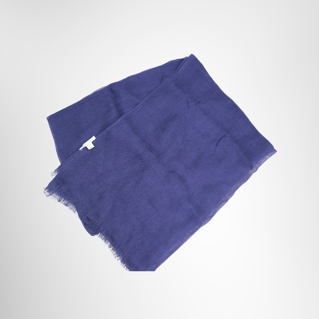 Dark Navy Blue Scarf