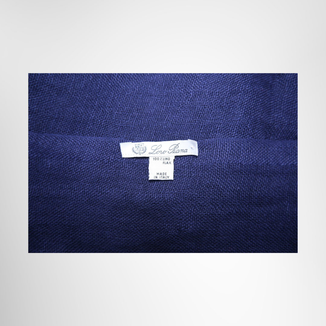Dark Navy Blue Scarf