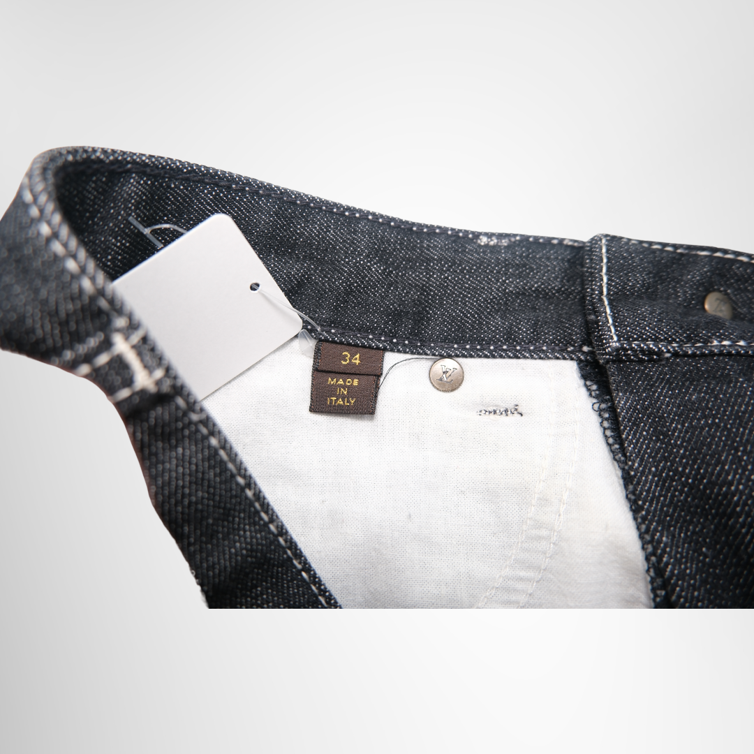 Denim Pants Size 34 – Pre-Owned Luxury Apparel – Antonio & Co – tag