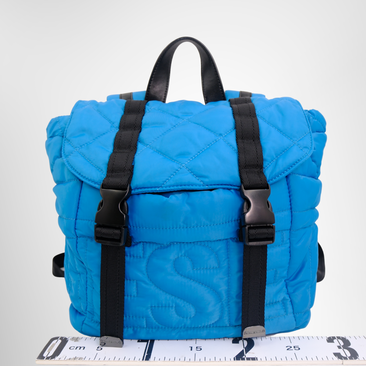Diesel Preowned Luxury Blue Nylon Backpack Bag - Antonio & Co. Front