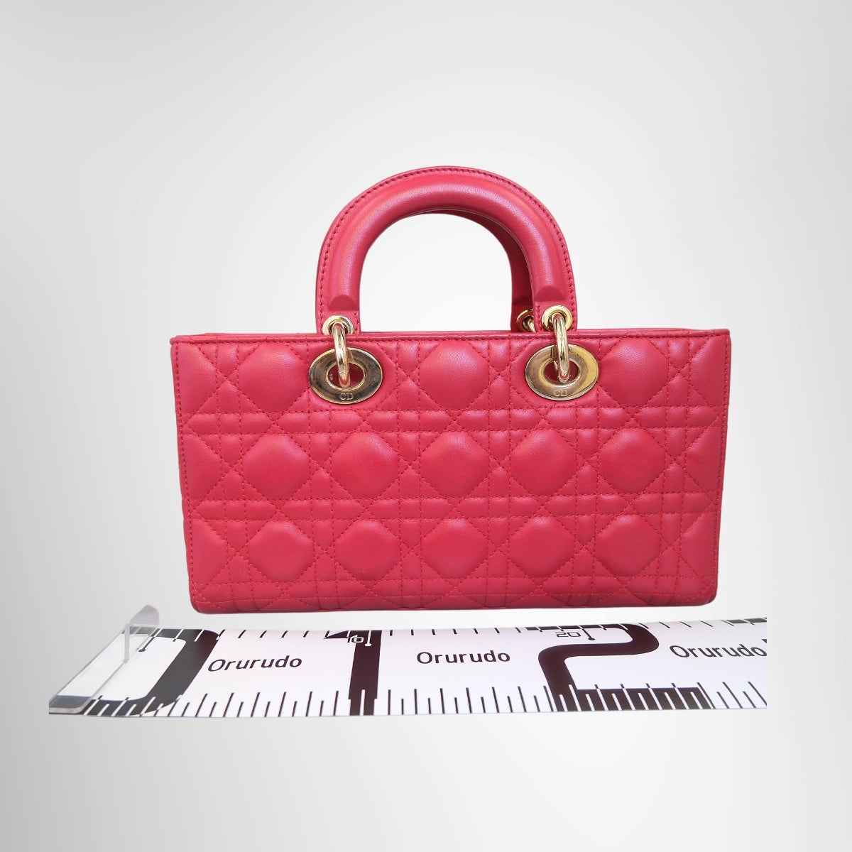Dior Lady D-Joy Bag – Red