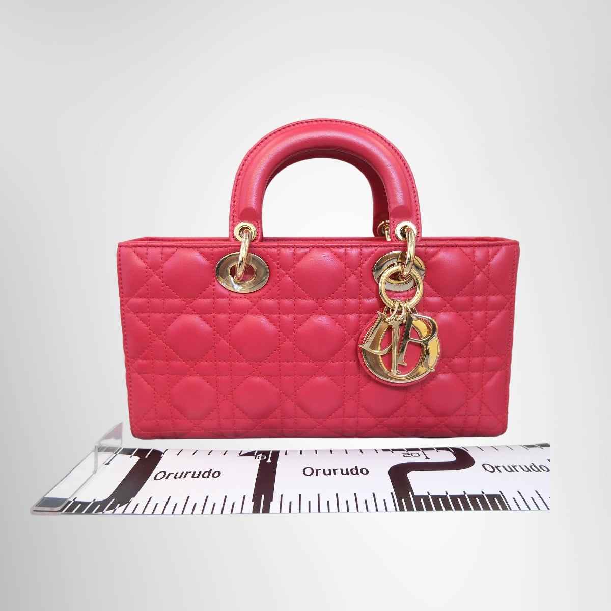 Dior Lady D-Joy Bag – Red
