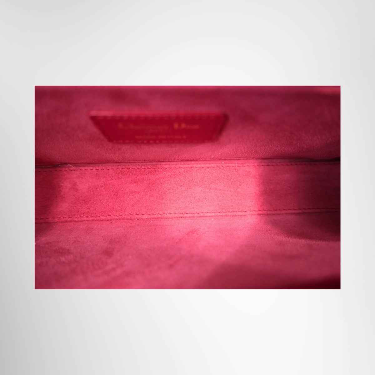 Dior Lady D-Joy Bag – Red