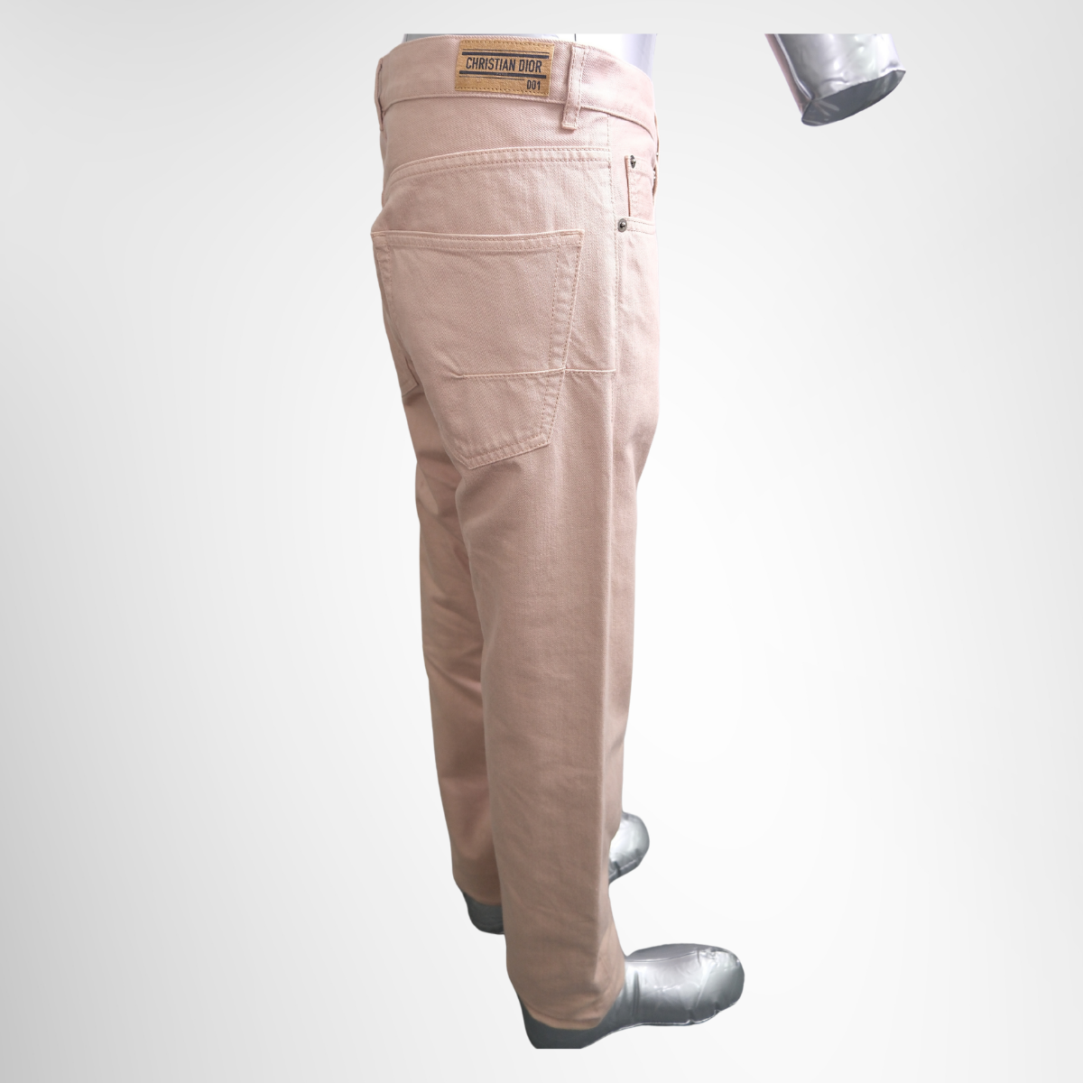 Dior Nude Pants – Pre-Owned Luxury Apparel – Antonio & Co – Left View