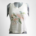Dior White Tank Top – Pre-Owned Luxury Apparel – Antonio & Co – Front Page