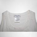 Dior White Tank Top – Pre-Owned Luxury Apparel – Antonio & Co – Tag