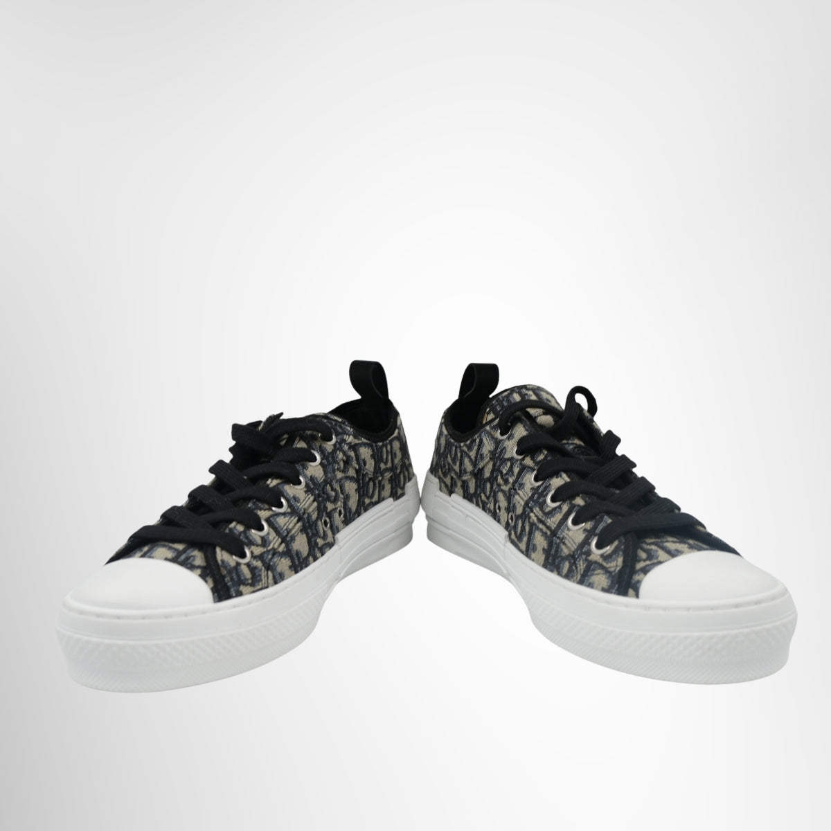 Dior B23 League Low-Top Sneaker – Pre-Owned Luxury Brand Shoes – Antonio & Co Front Wide View