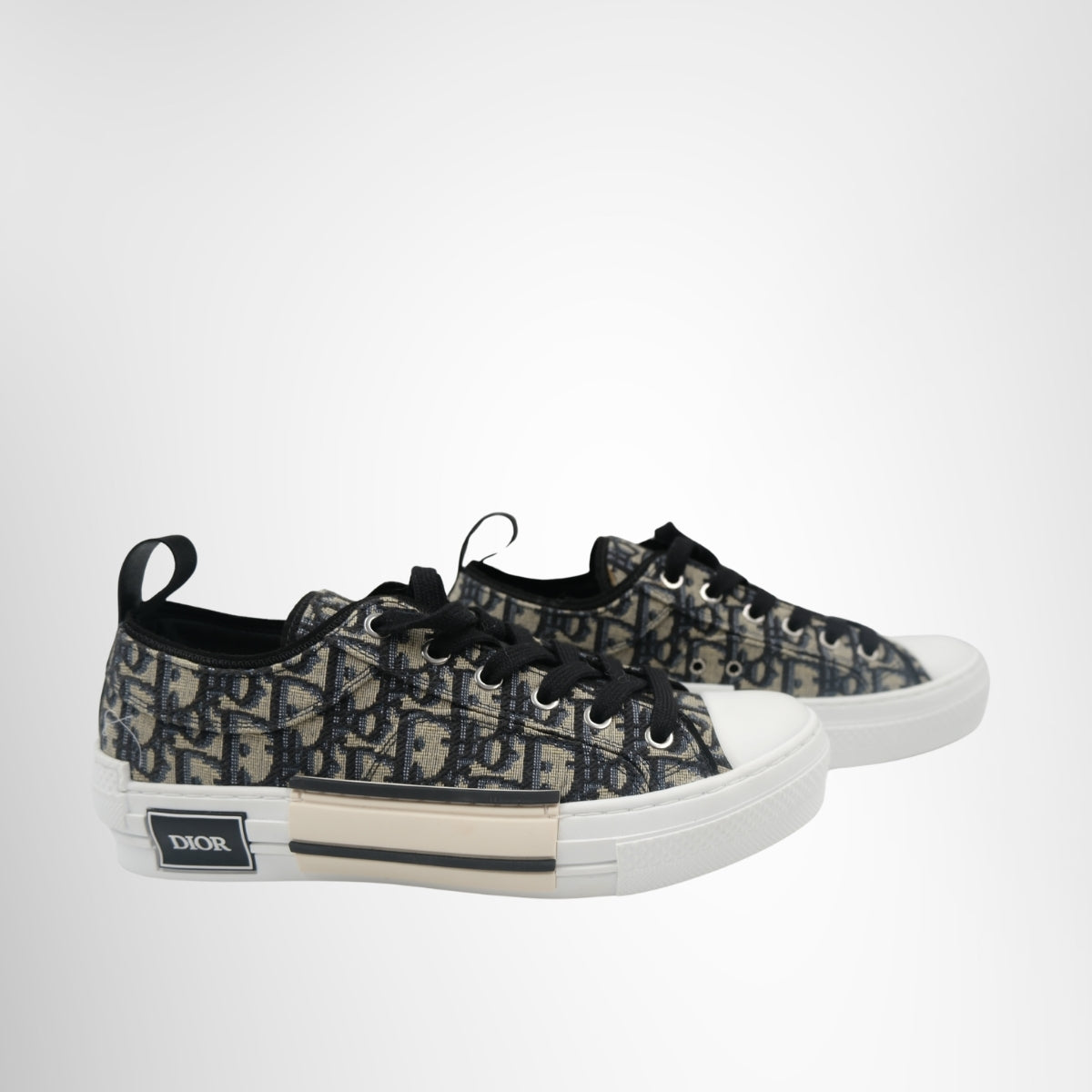 Dior B23 League Low-Top Sneaker – Pre-Owned Luxury Brand Shoes – Antonio & Co SIde View