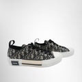 Dior B23 League Low-Top Sneaker – Pre-Owned Luxury Brand Shoes – Antonio & Co SIde View