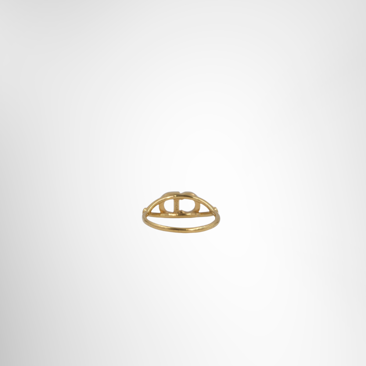 Dior Clair D Lune Ring – Pre-Owned Luxury Brand Accessories – Antonio & Co - Interior View