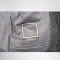 Dior Coat Herringbone Lined CD Print Jacket – Pre-Owned Luxury Apparel – Antonio & Co Tag 