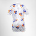 Dior x Kenny Scharf 2021 Oblique Jacquard T-Shirt – Pre-Owned Luxury Brand Apparel – Antonio & Co Back View 
