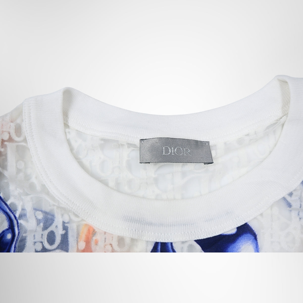 Dior x Kenny Scharf 2021 Oblique Jacquard T-Shirt – Pre-Owned Luxury Brand Apparel – Antonio & Co Tag 